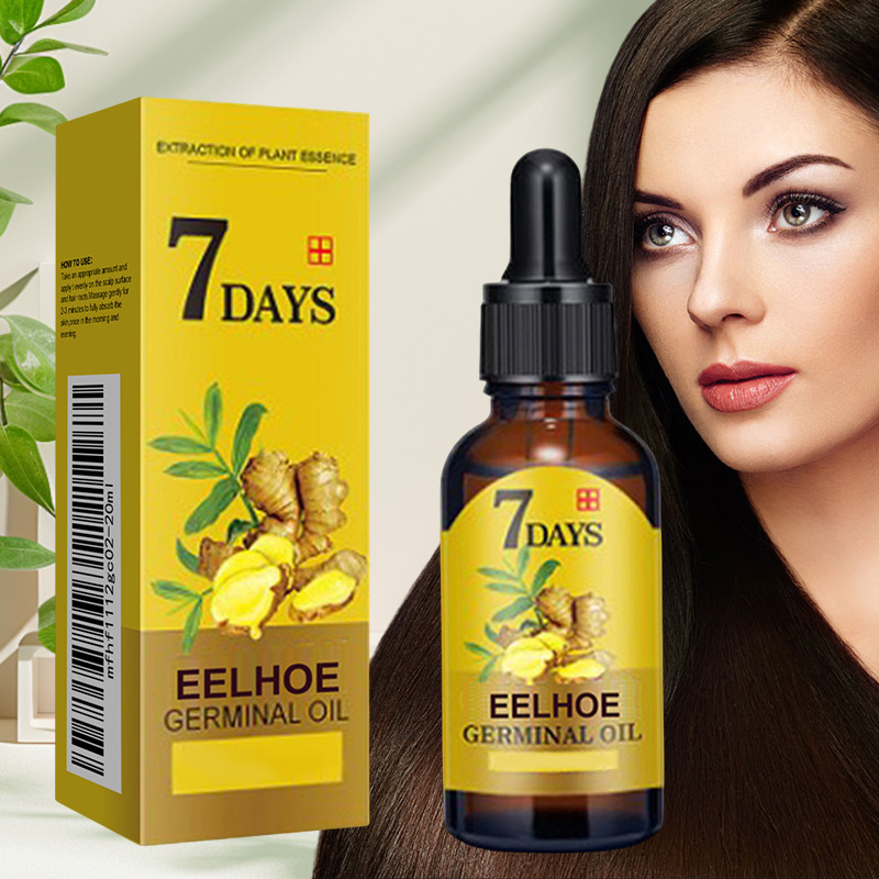 Hair Care Fragrance Essential Oil - 40ml Ginger Hair Essentail Oil Anti-Hair