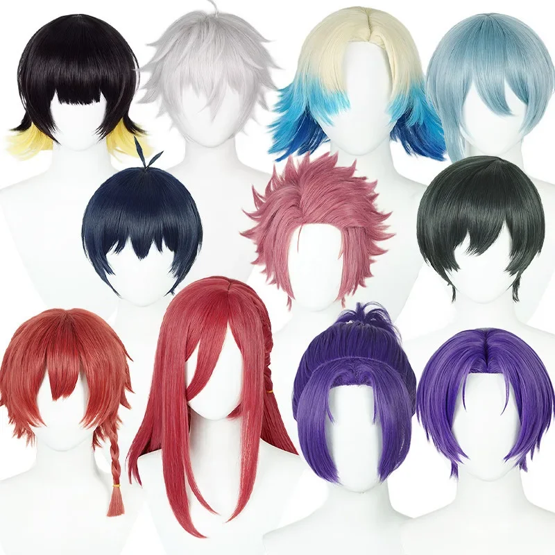 Braiding Hair Kanekalon - Blue Lock Anime Manga Cosplay Wig