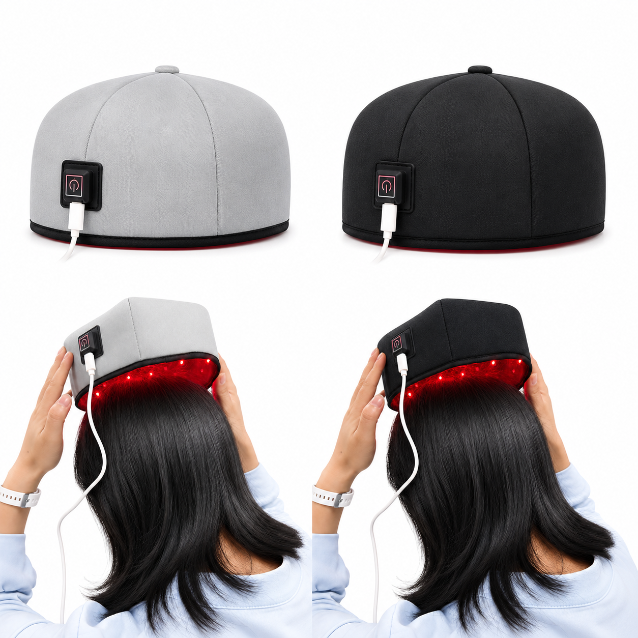 Hair Care Natural Products - Low-level Light Therapy Cap For Hair