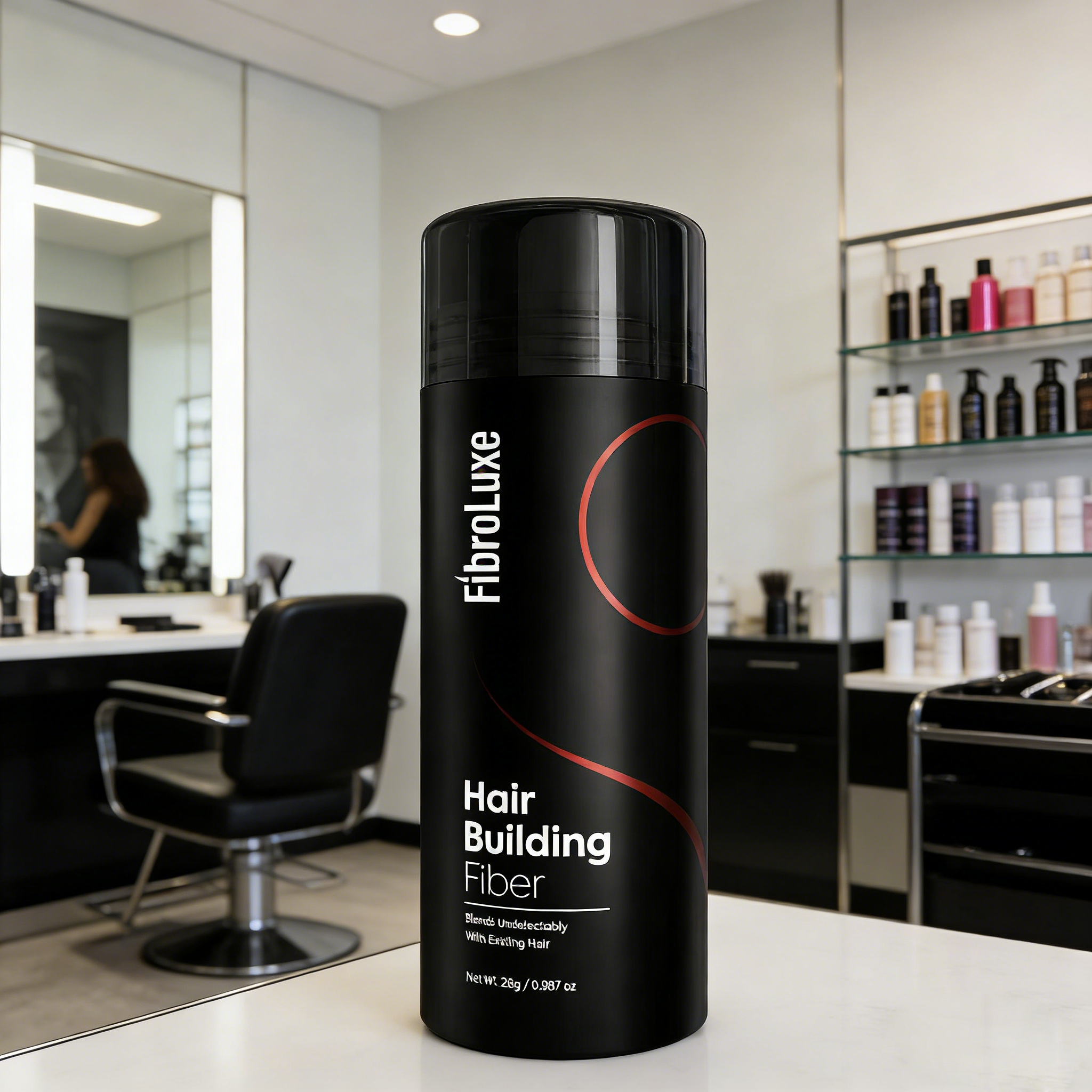 Hair Care Natural Products - 28g Hair Building Fibers come with