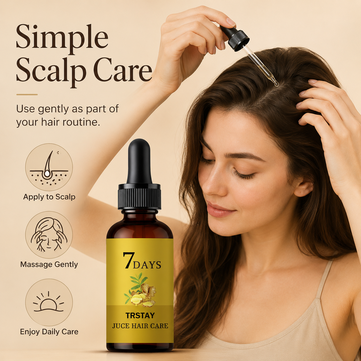 Hair Care Basic - All Hair Types Friendly At-Home Nourishing