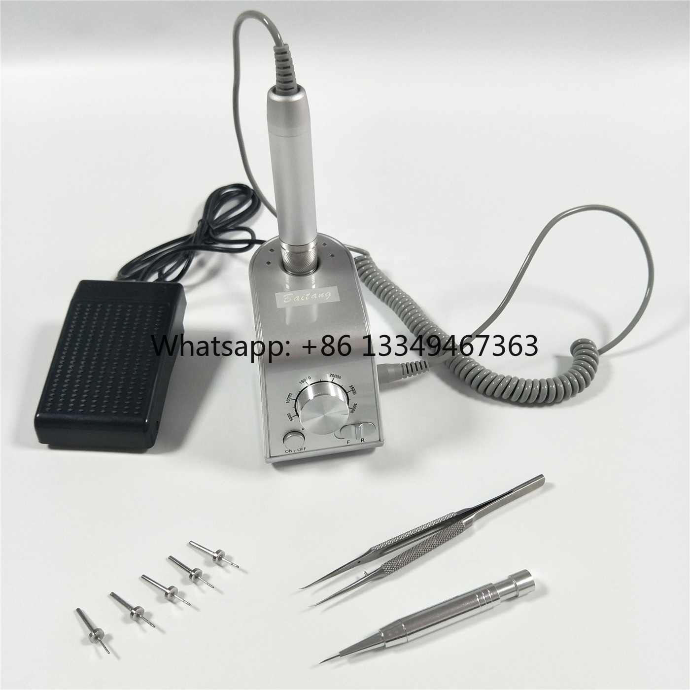 Hair Care Basic - Electric Hair Transplant Basic Set with