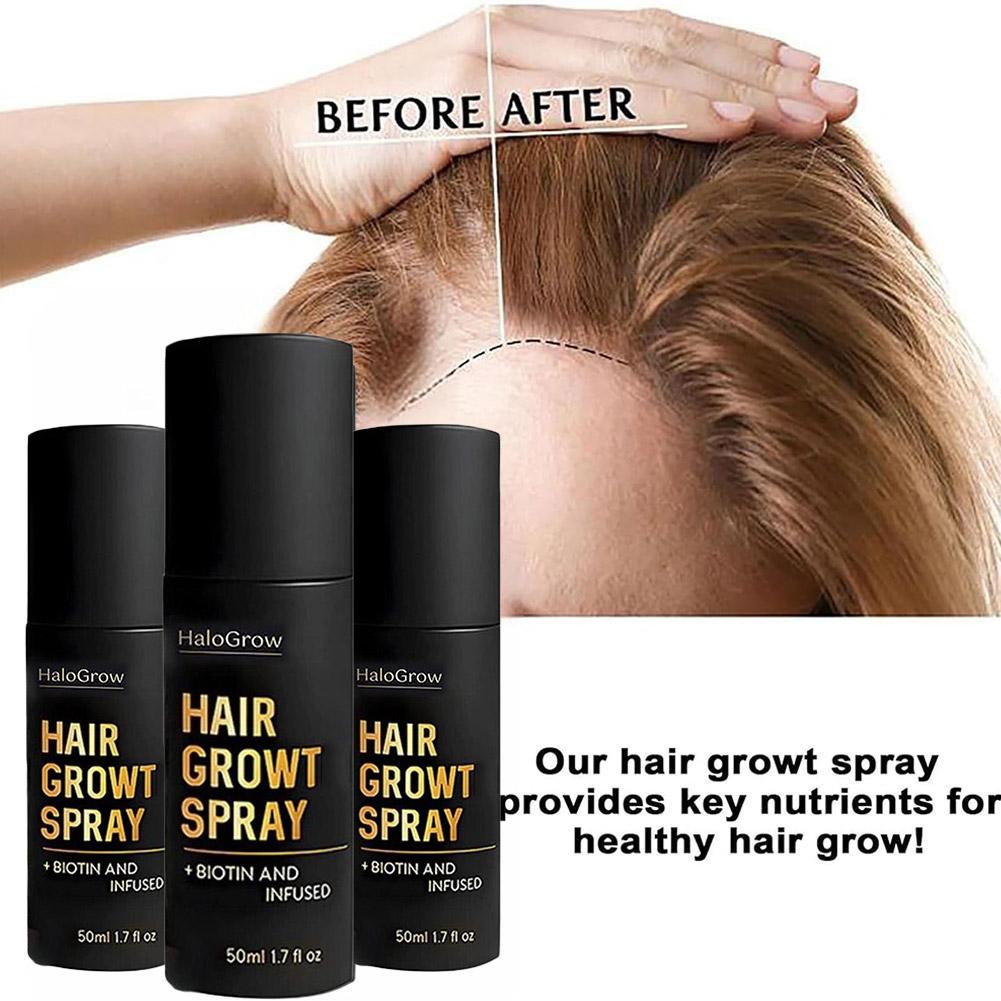 Hair Care Natural Products - Natural Hair Growth Spray With Ginger