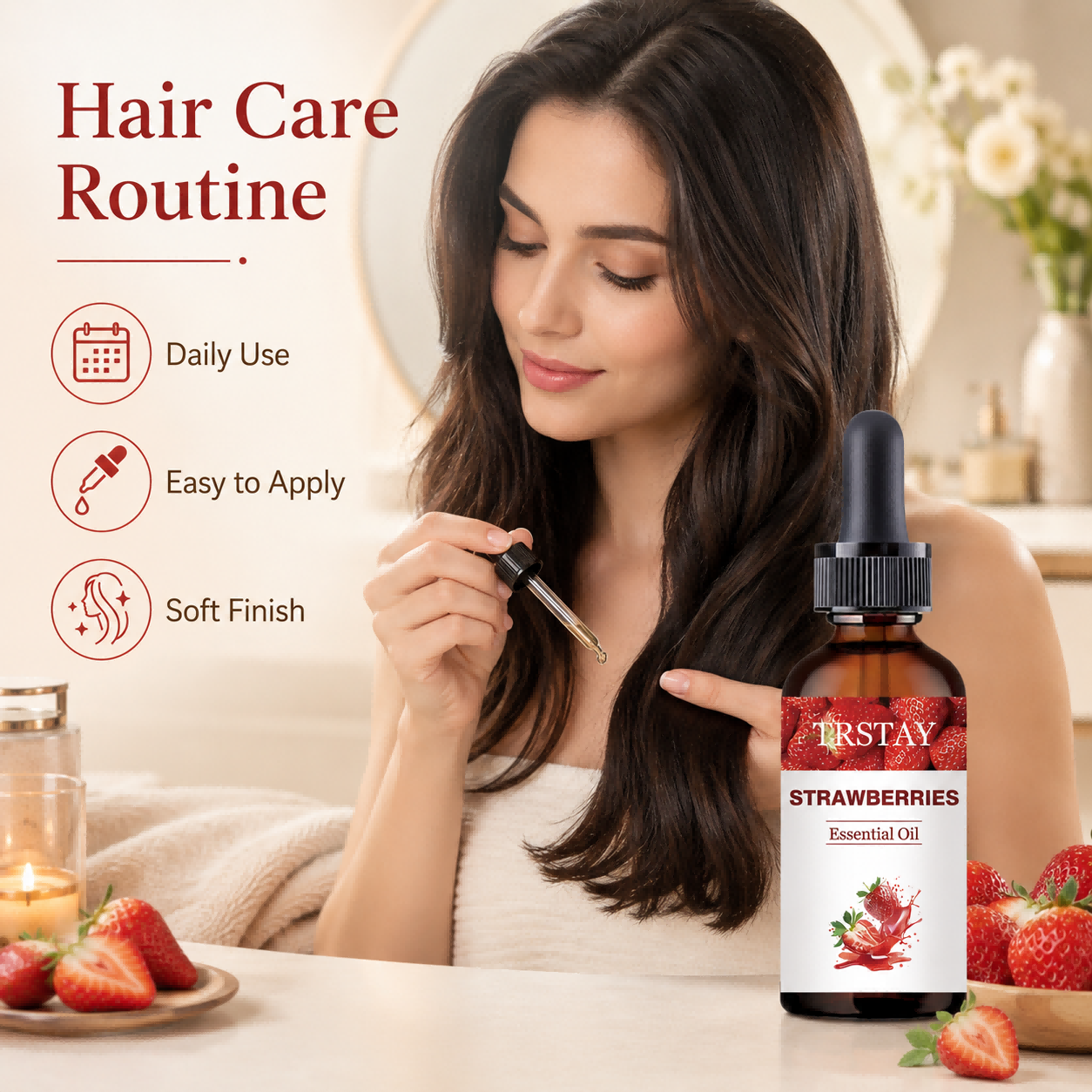 Hair Care Basic - Nourishing Hair Care Essential Oil Fit