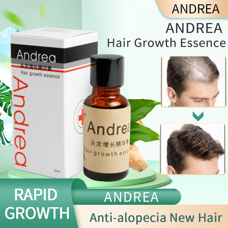 Hair Care Fragrance Essential Oil - 2/5/10Pcs Andrea Hair Growth Serum Oil
