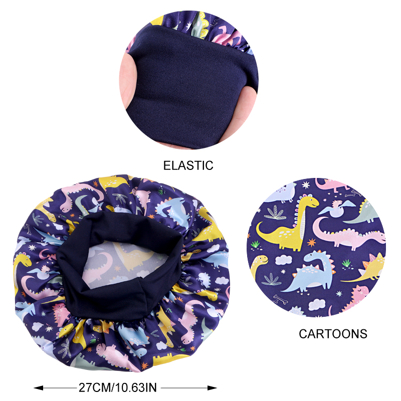 6PCS/LOT Children Bonnet Cute  - Hair Care For 5 Year Old Girl บทวิจารณ์และราคา