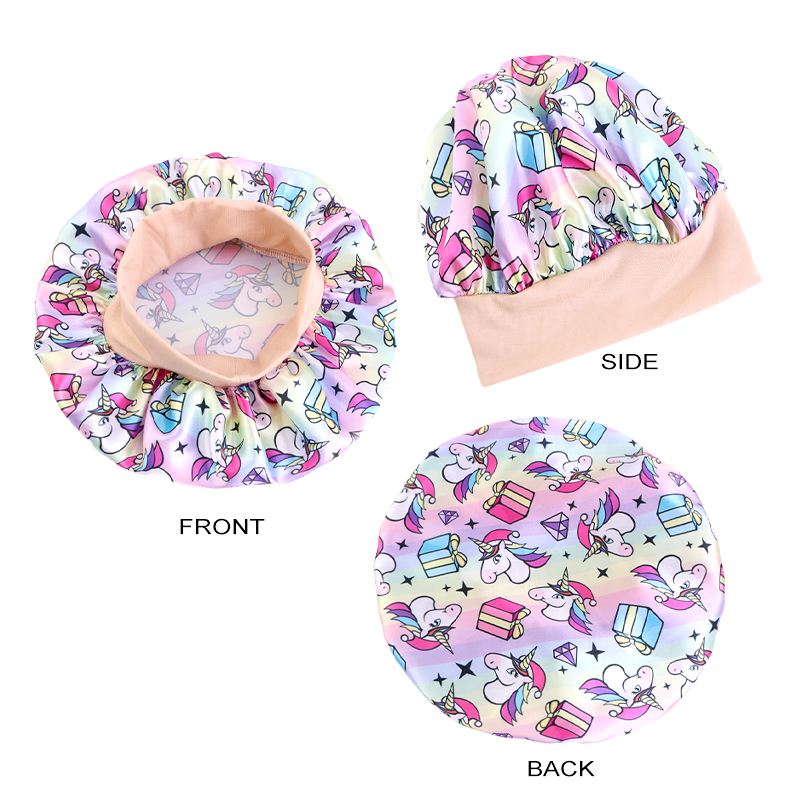 6PCS/LOT Children Bonnet Cute  - Hair Care For 5 Year Old Girl บทวิจารณ์และราคา