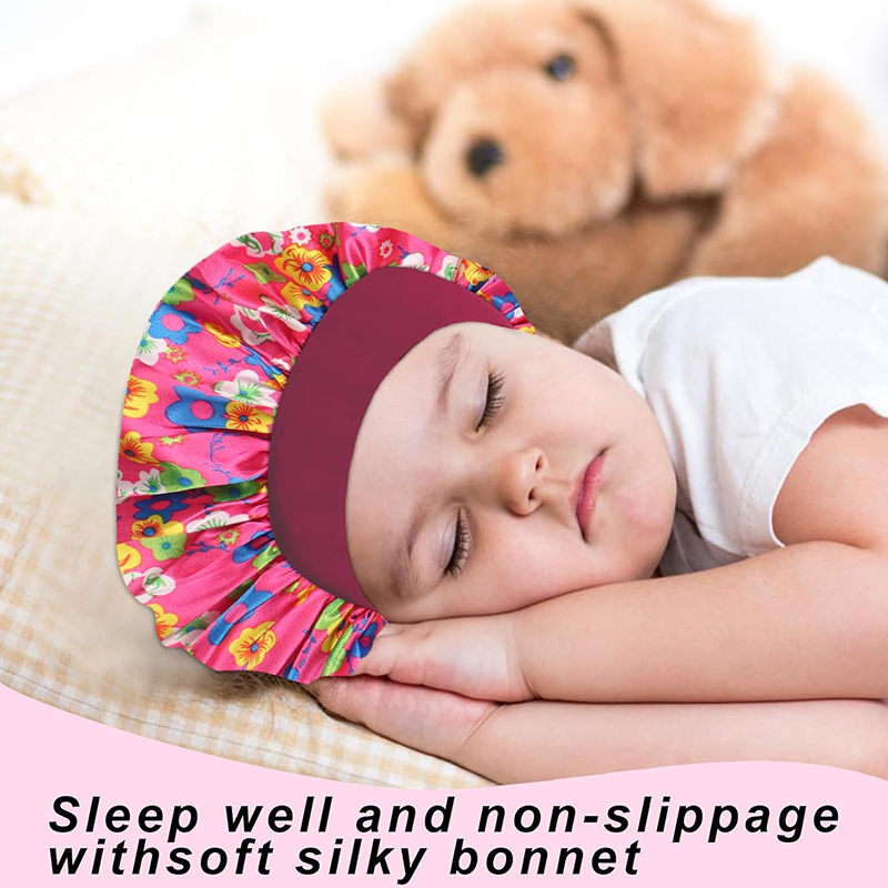6PCS/LOT Children Bonnet Cute  - Hair Care For 5 Year Old Girl บทวิจารณ์และราคา