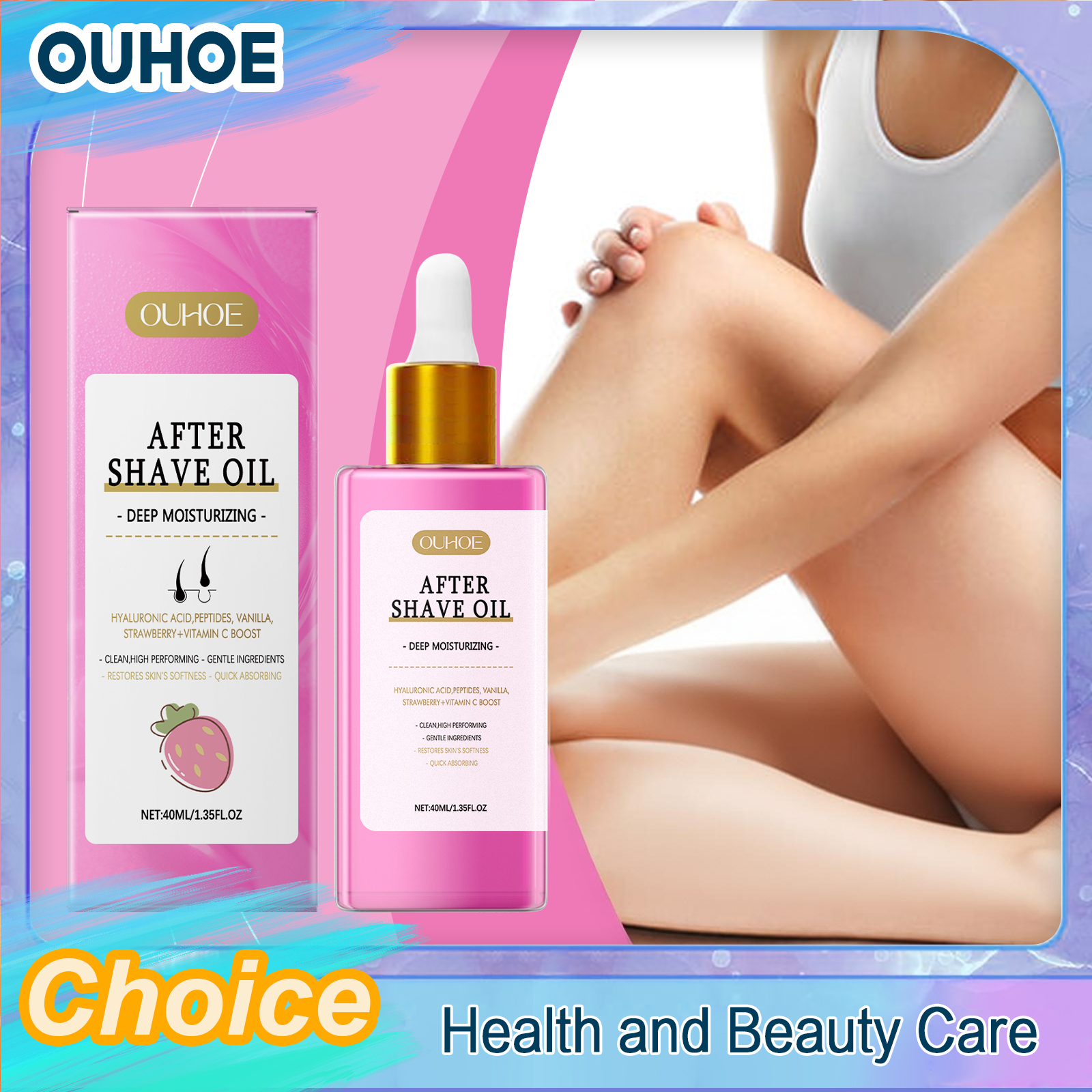 After Shave Oil Soft Relieve D - Hair Care Ouai บทวิจารณ์และราคา