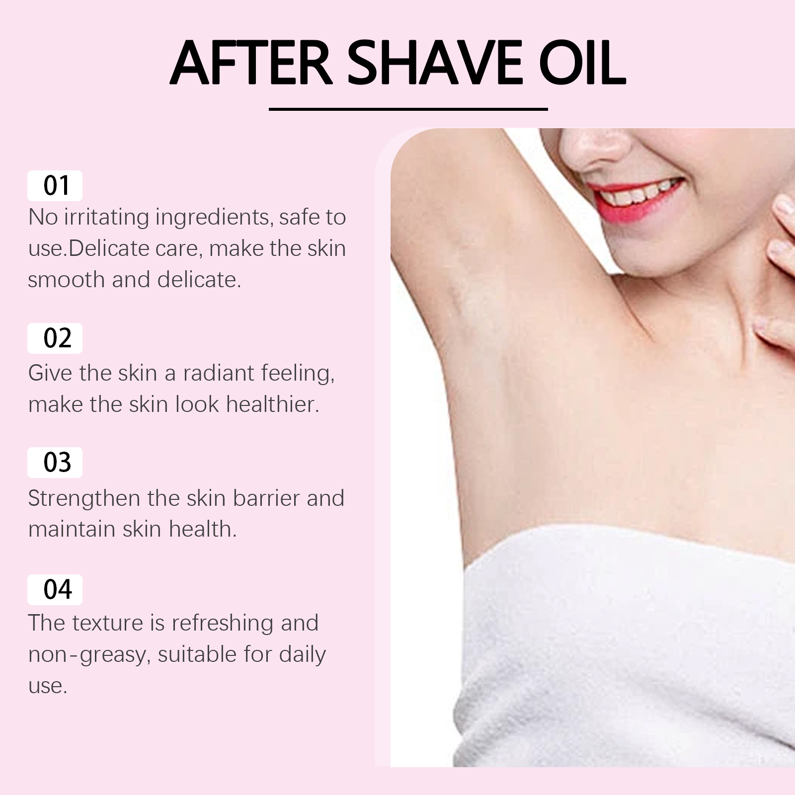 After Shave Oil Soft Relieve D - Hair Care Ouai บทวิจารณ์และราคา