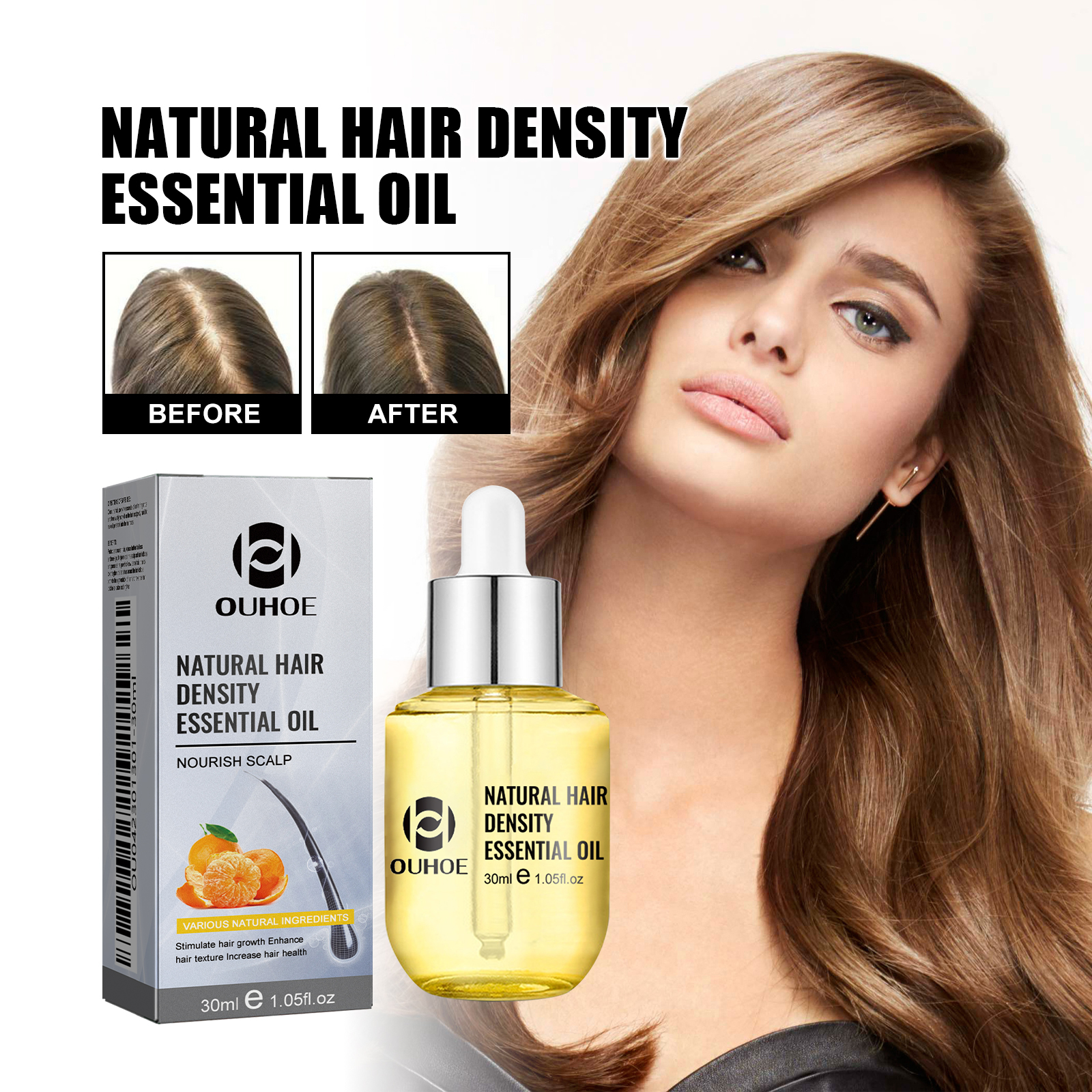 Ouhoe Hair Care Oil for Thinni - Hair Care Ouai บทวิจารณ์และราคา