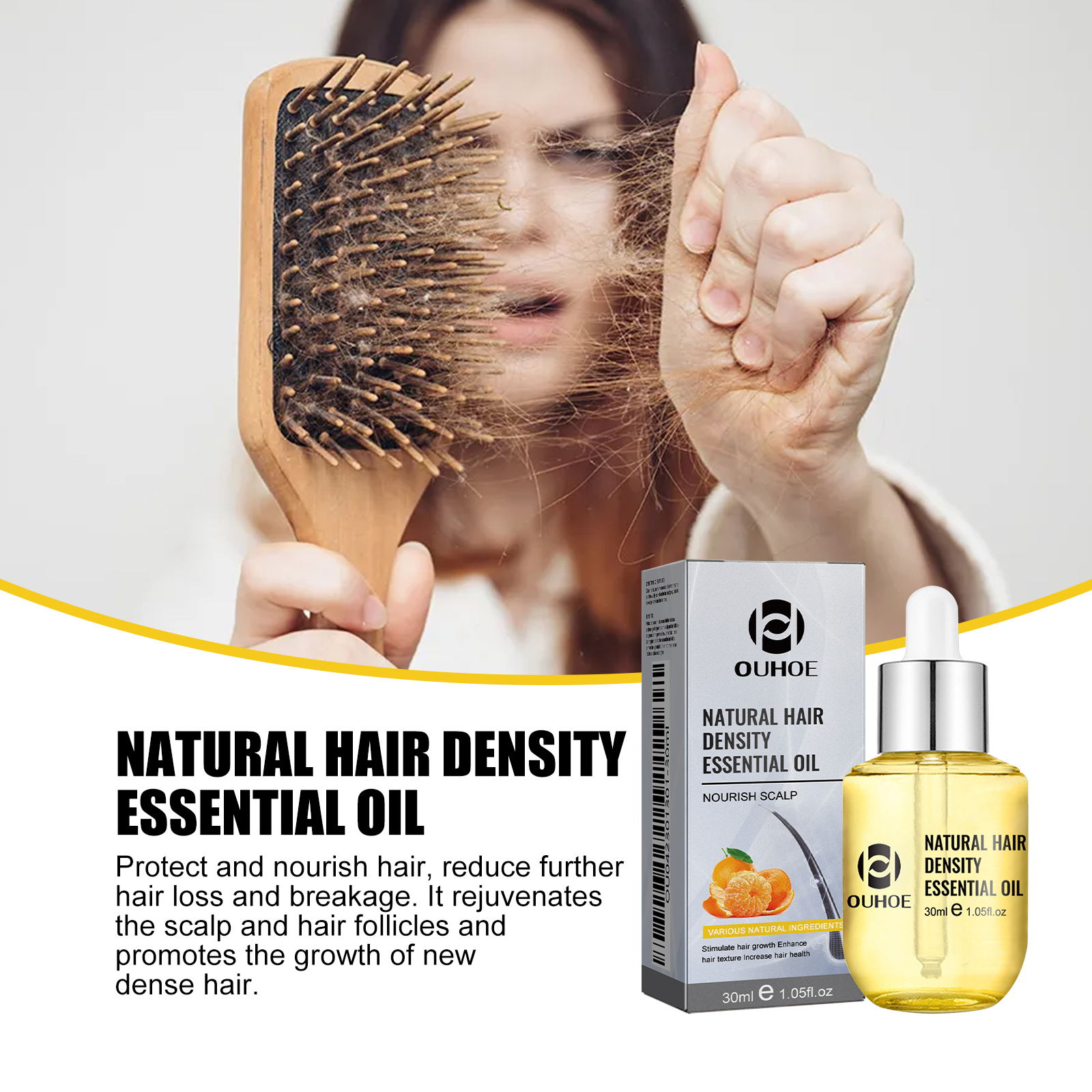 Ouhoe Hair Care Oil for Thinni - Hair Care Ouai บทวิจารณ์และราคา