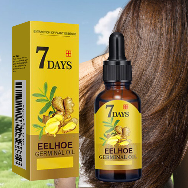 40ml Ginger Hair Essentail Oil - Hair Care Fragrance Essential Oil บทวิจารณ์และราคา