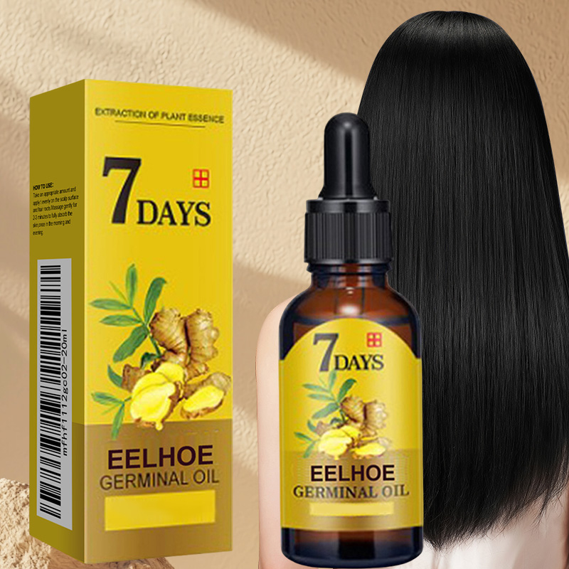 40ml Ginger Hair Essentail Oil - Hair Care Fragrance Essential Oil บทวิจารณ์และราคา