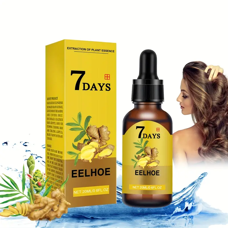 40ml Ginger Hair Essentail Oil - Hair Care Fragrance Essential Oil บทวิจารณ์และราคา