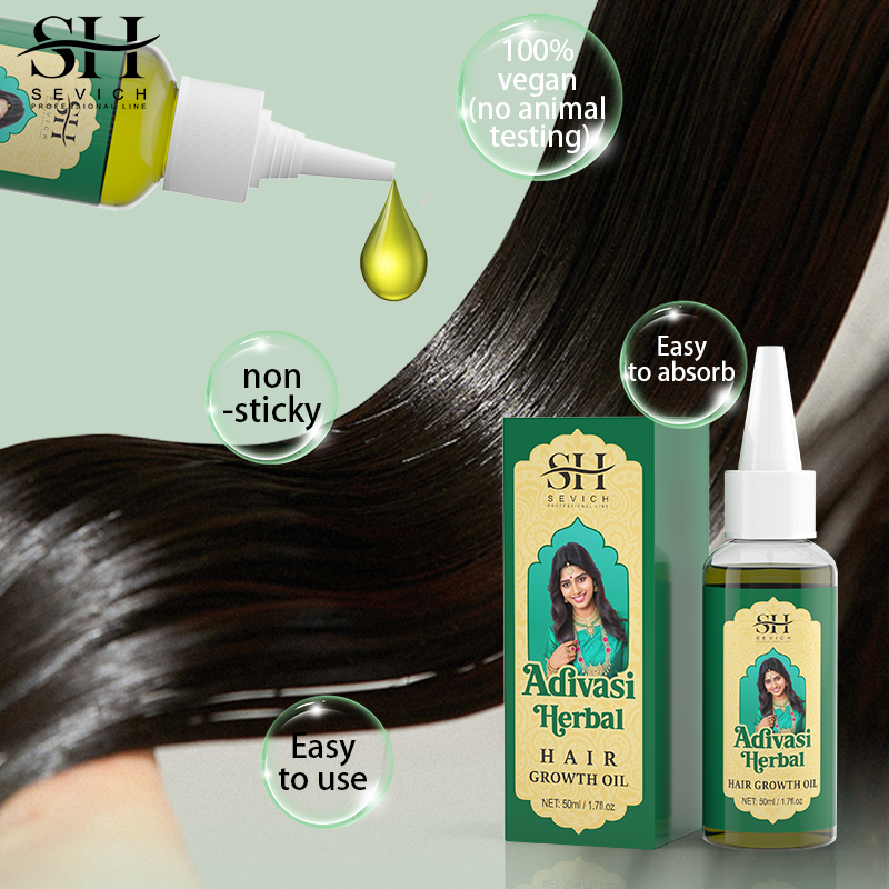 Ayurvedic Hair Growth Oil Indi - Hair Care Fragrance Essential Oil บทวิจารณ์และราคา