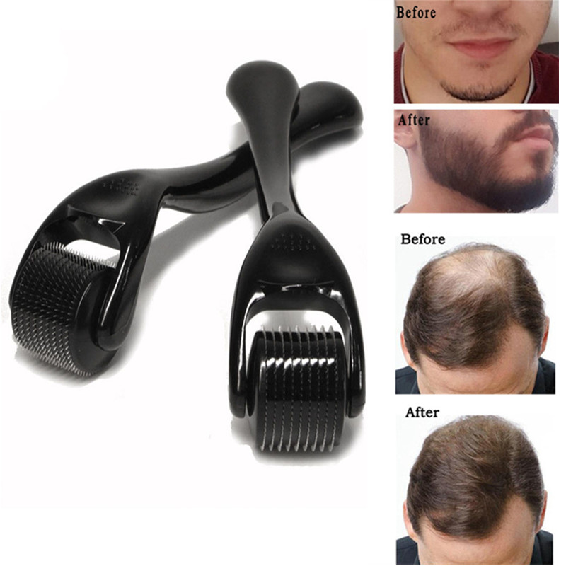 Natural Men Beard Growth Derma - Hair Care Natural Products บทวิจารณ์และราคา