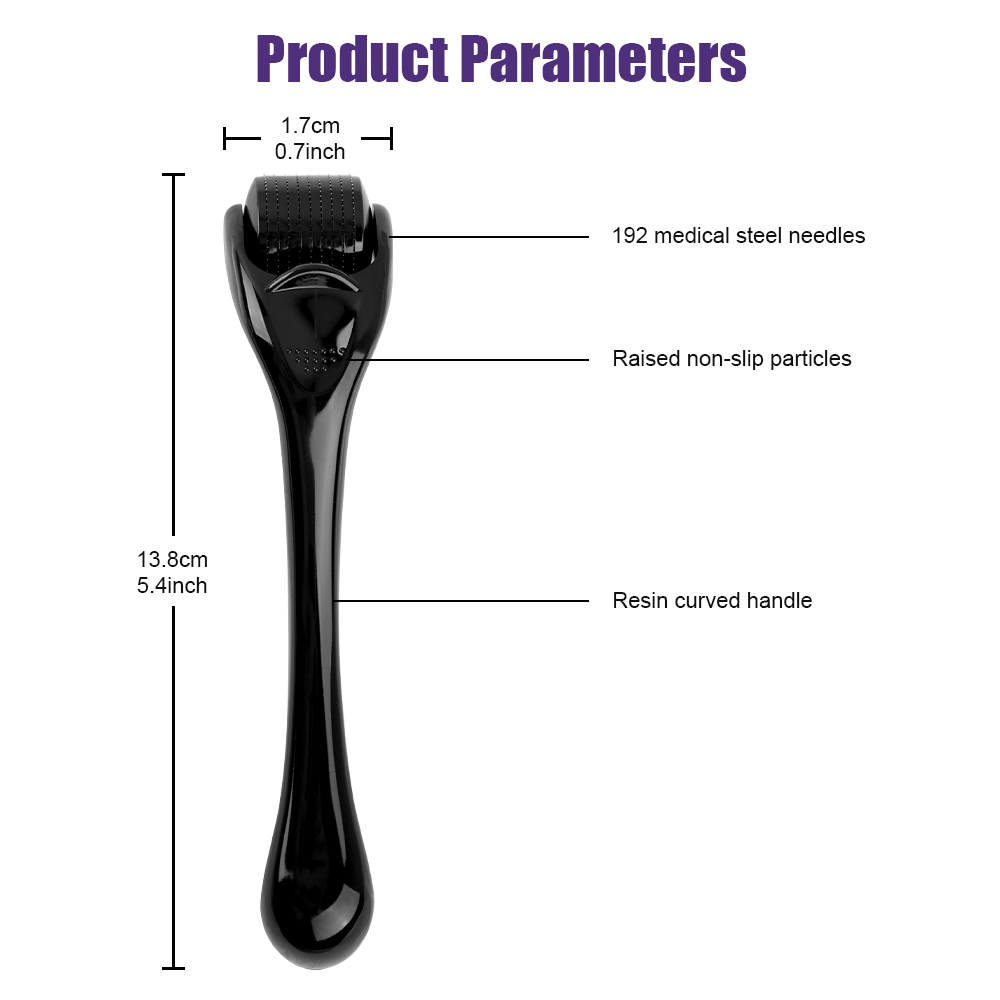 Natural Men Beard Growth Derma - Hair Care Natural Products บทวิจารณ์และราคา