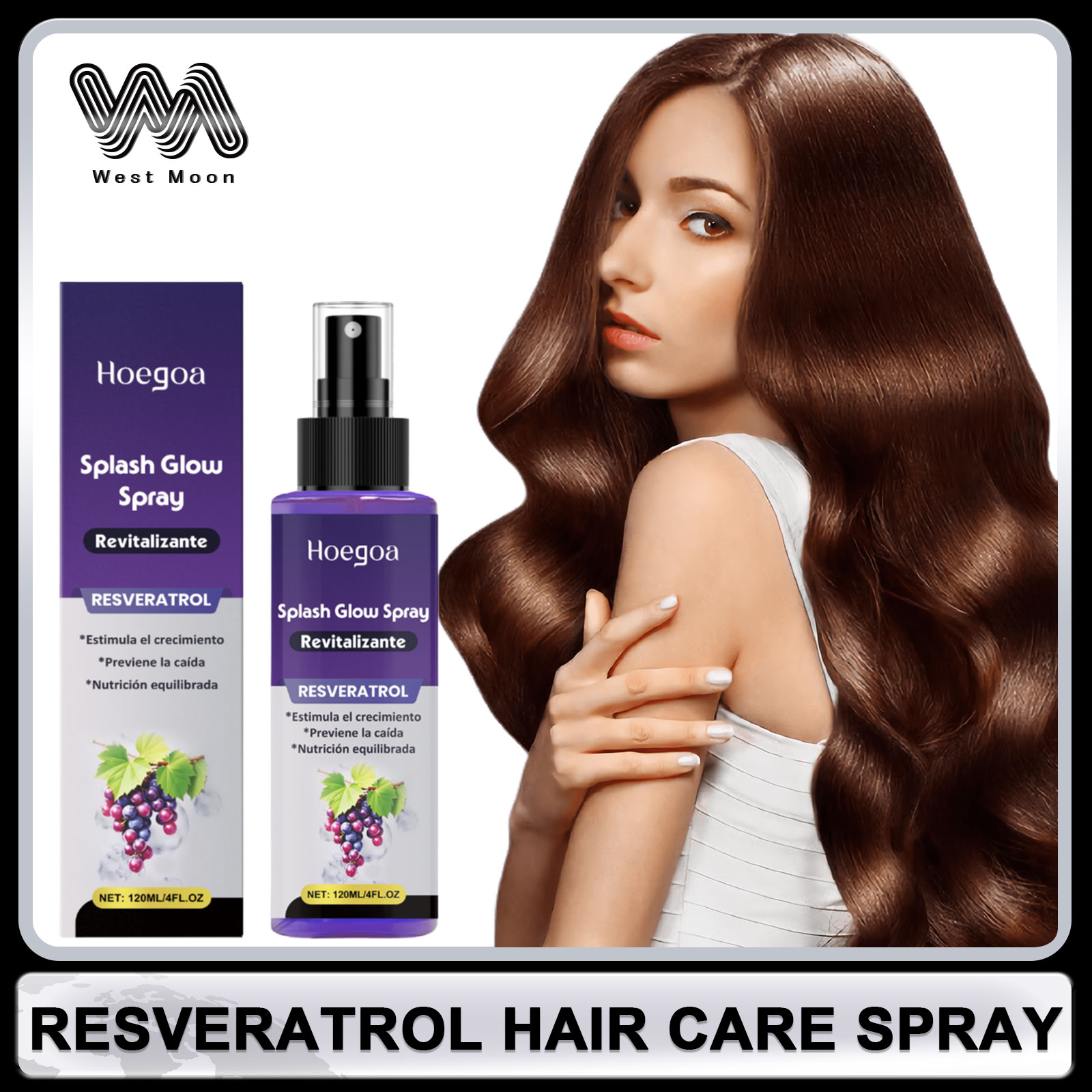 Resveratrol Hair Care Spray An - Hair Care Serum บทวิจารณ์และราคา