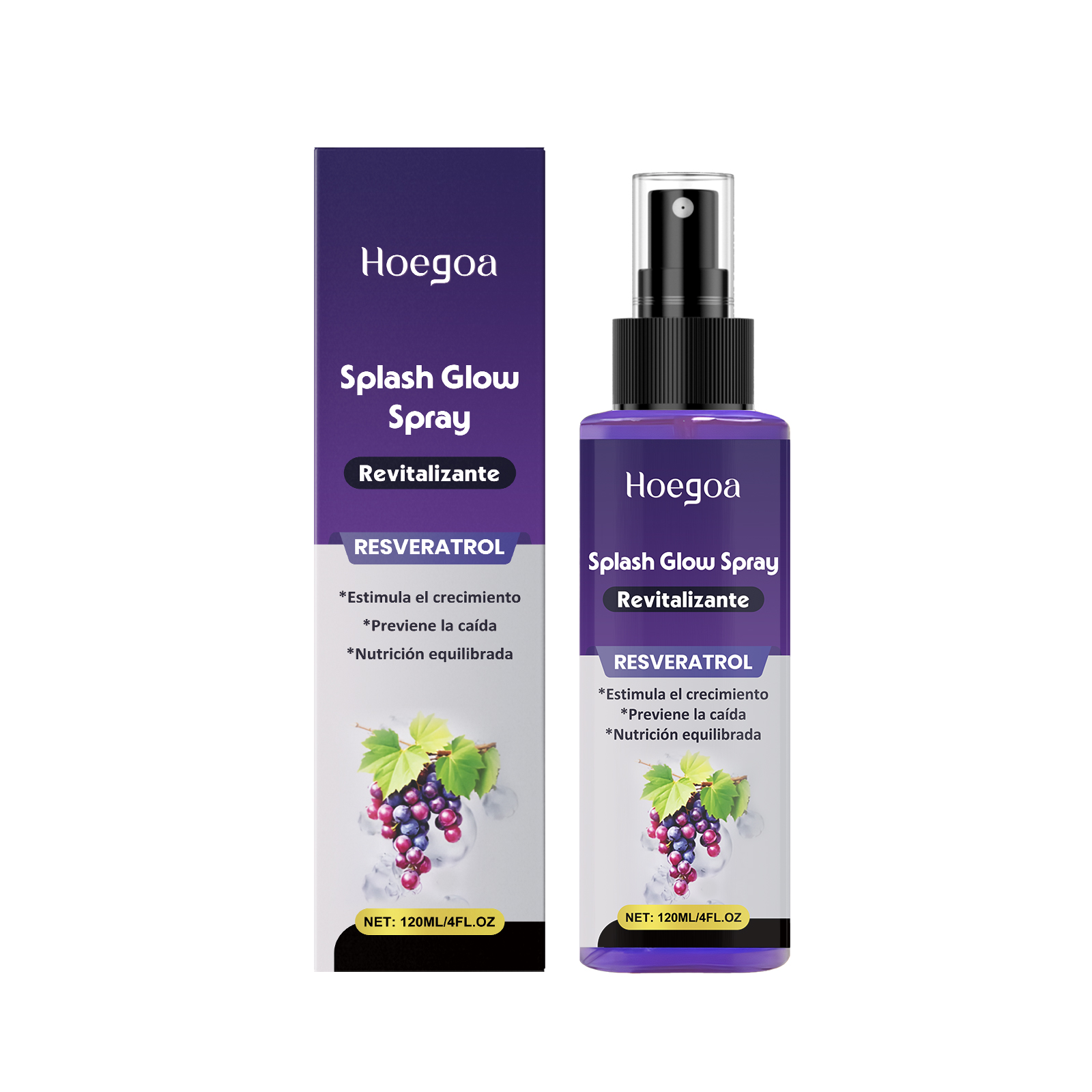 Resveratrol Hair Care Spray An - Hair Care Serum บทวิจารณ์และราคา