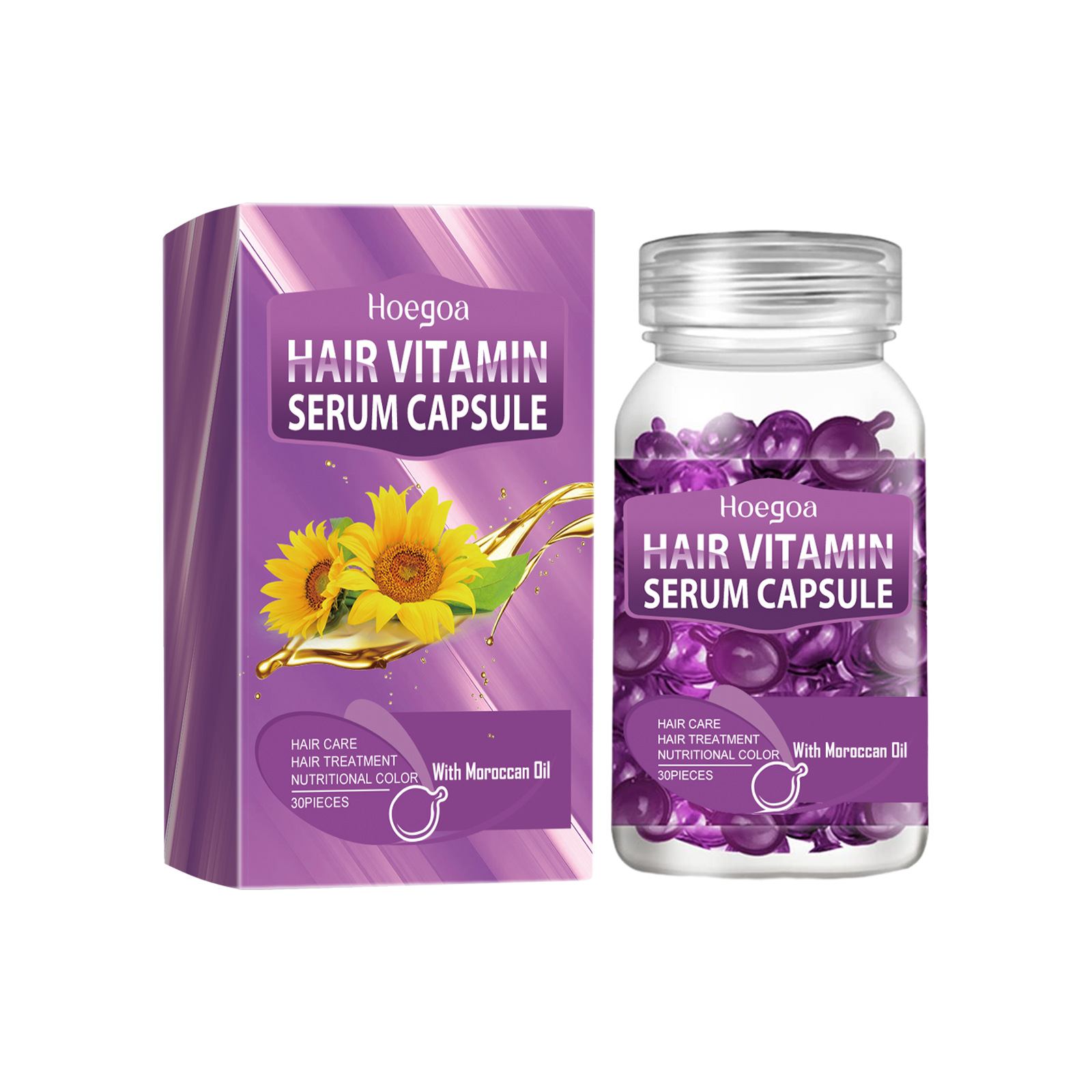 Vitamin Hair Essential Oil Cap - Hair Care Serum บทวิจารณ์และราคา