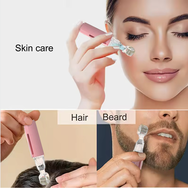 Women Facial Lip Derma Roller  - Hair Care Serum บทวิจารณ์และราคา