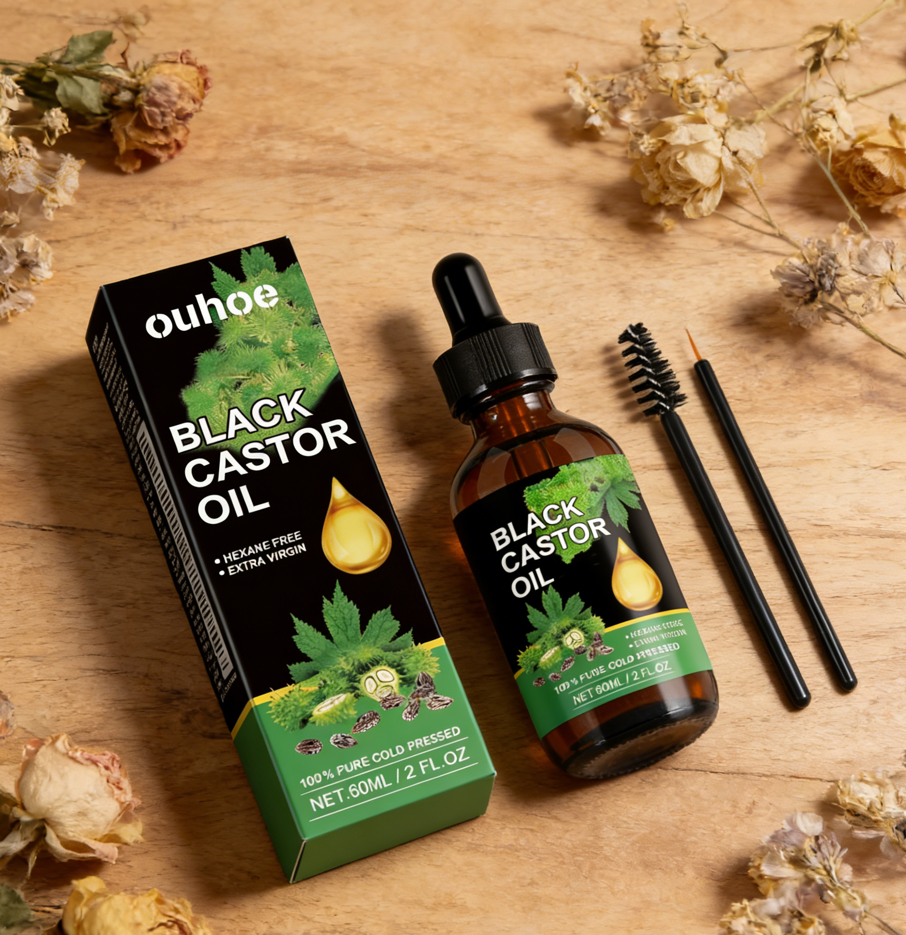 Black Castor Oil for Hair Eyeb - Hair Care Ouai บทวิจารณ์และราคา
