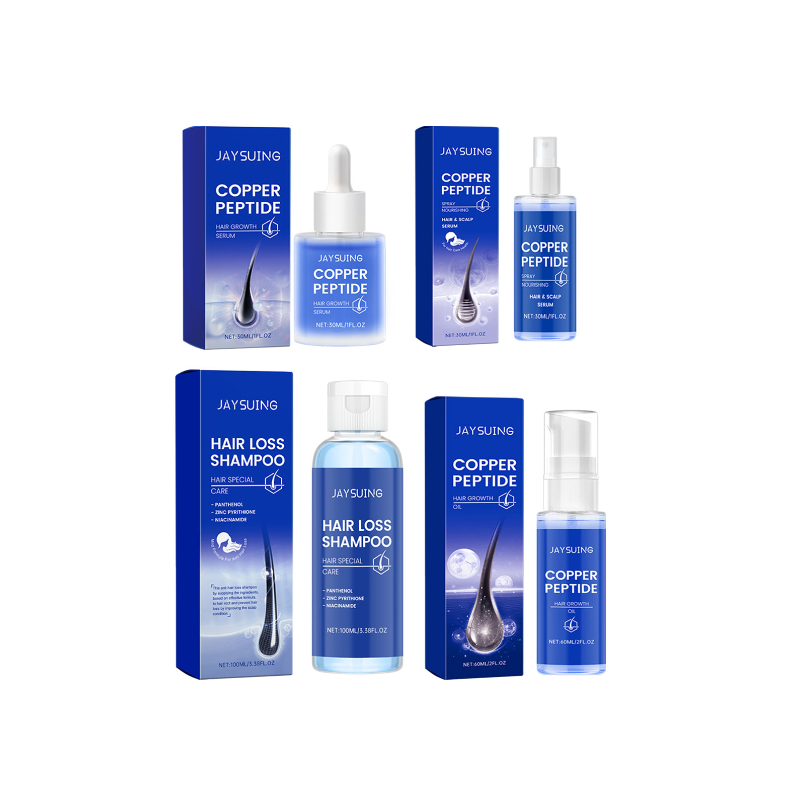 Copper Peptide Shampoo Hair Gr - Hair Care Serum บทวิจารณ์และราคา
