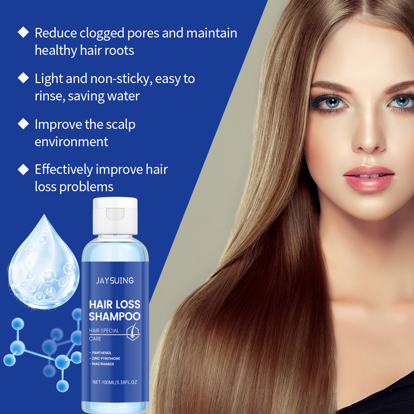 Copper Peptide Shampoo Hair Gr - Hair Care Serum บทวิจารณ์และราคา