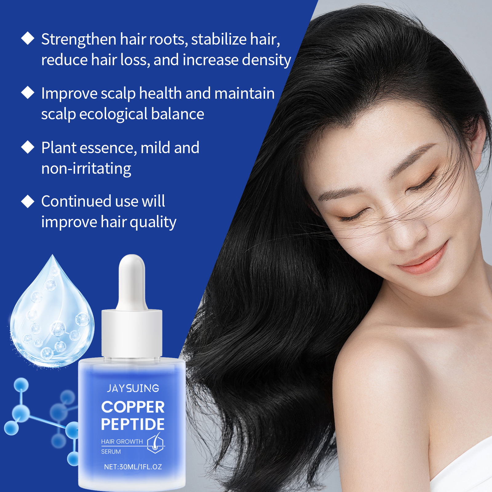 Copper Peptide Shampoo Hair Gr - Hair Care Serum บทวิจารณ์และราคา