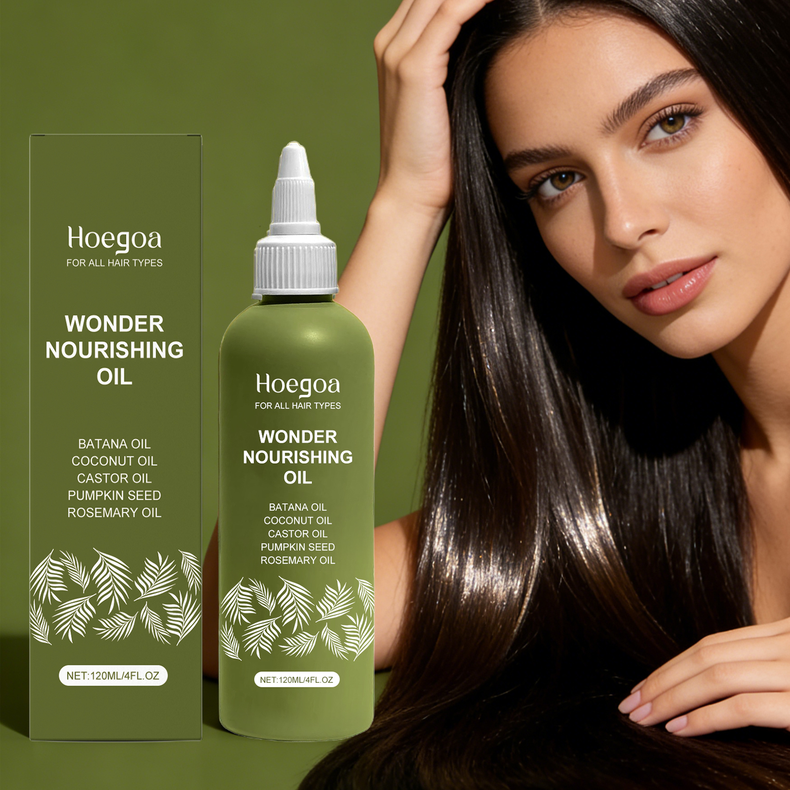 Hair Growth Nourishing Oil Imp - Hair Care Natural Products บทวิจารณ์และราคา