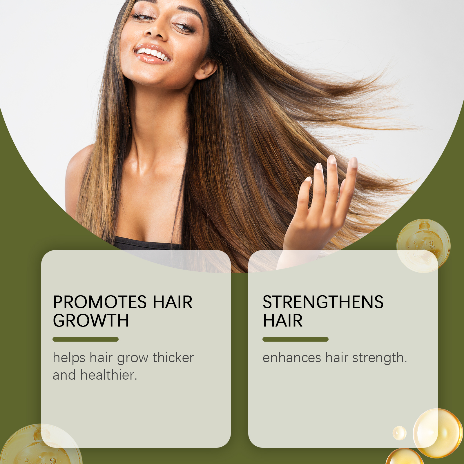 Hair Growth Nourishing Oil Imp - Hair Care Natural Products บทวิจารณ์และราคา