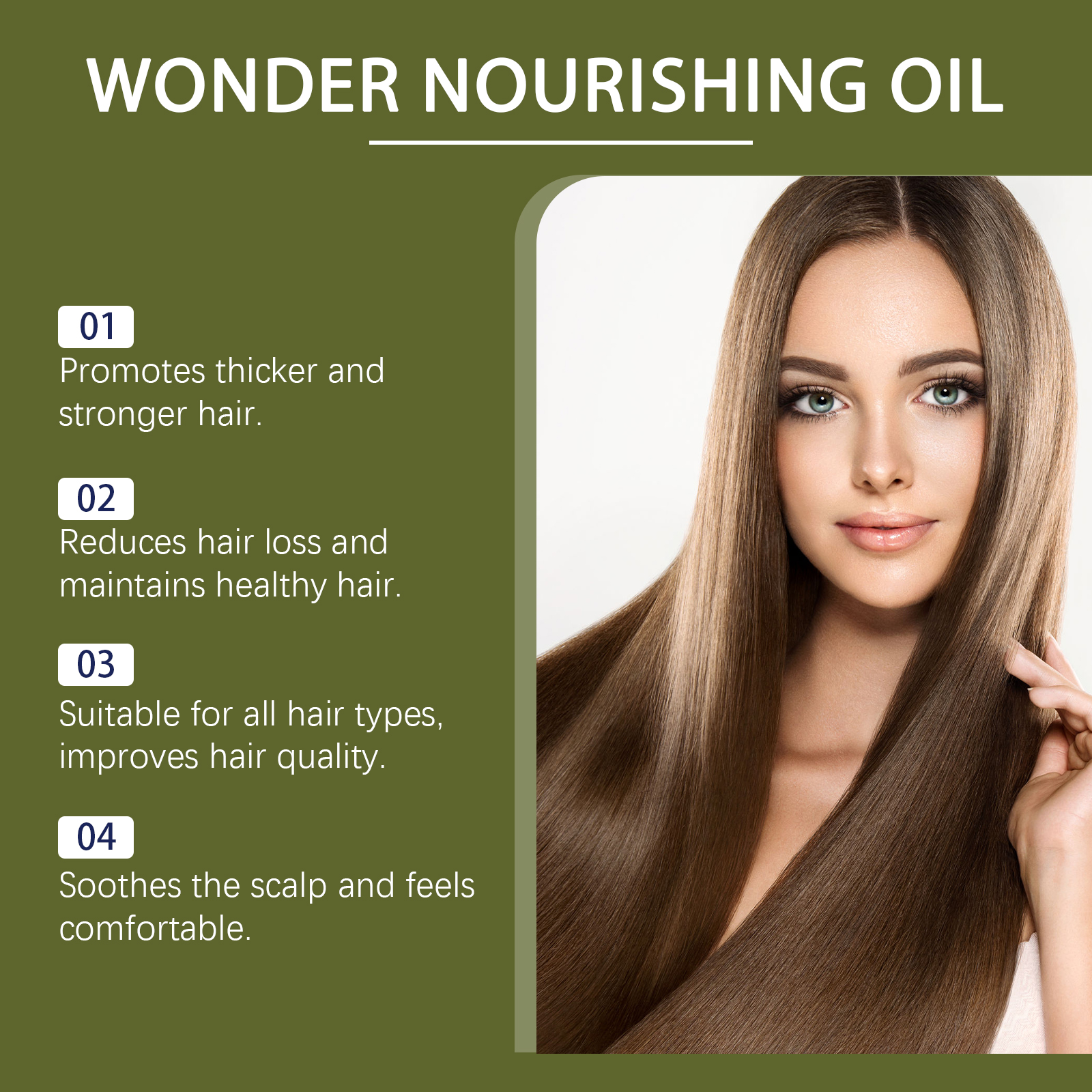 Hair Growth Nourishing Oil Imp - Hair Care Natural Products บทวิจารณ์และราคา
