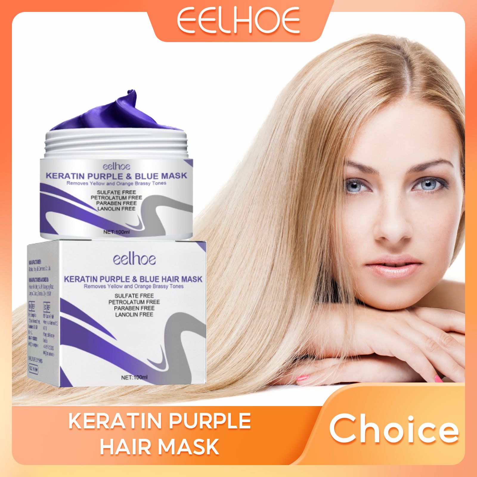 Straightening Hair Mask Kerati - Hair Care Keratin Treatment บทวิจารณ์และราคา
