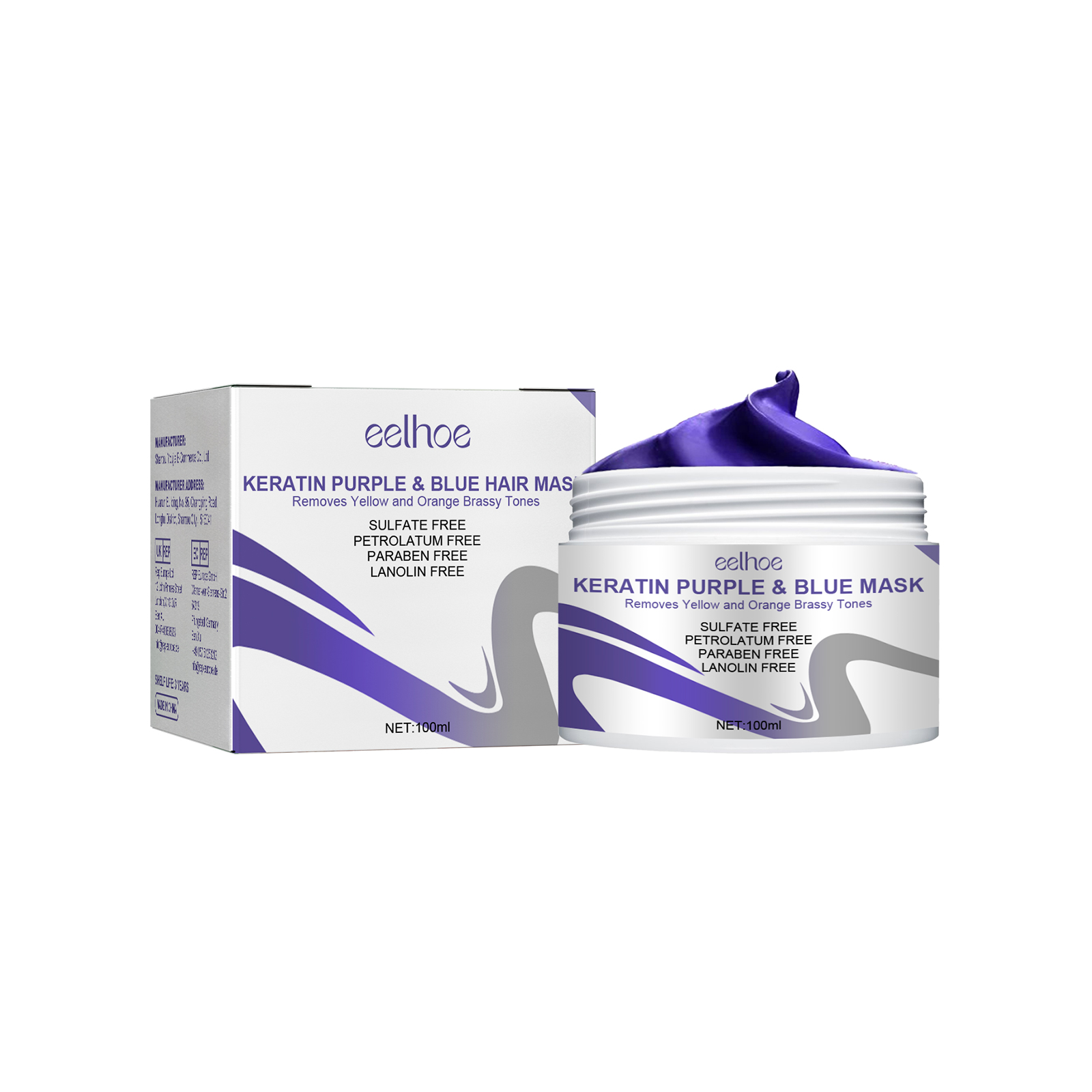 Straightening Hair Mask Kerati - Hair Care Keratin Treatment บทวิจารณ์และราคา