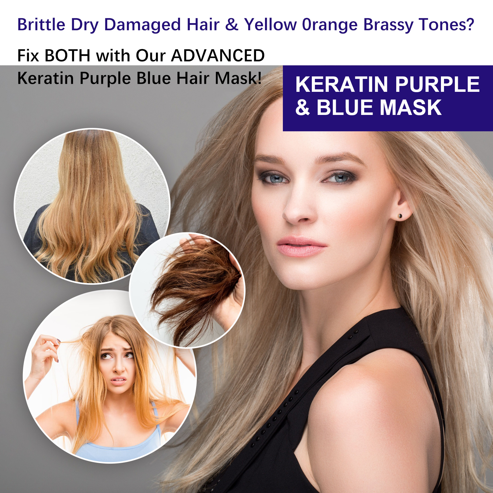 Straightening Hair Mask Kerati - Hair Care Keratin Treatment บทวิจารณ์และราคา