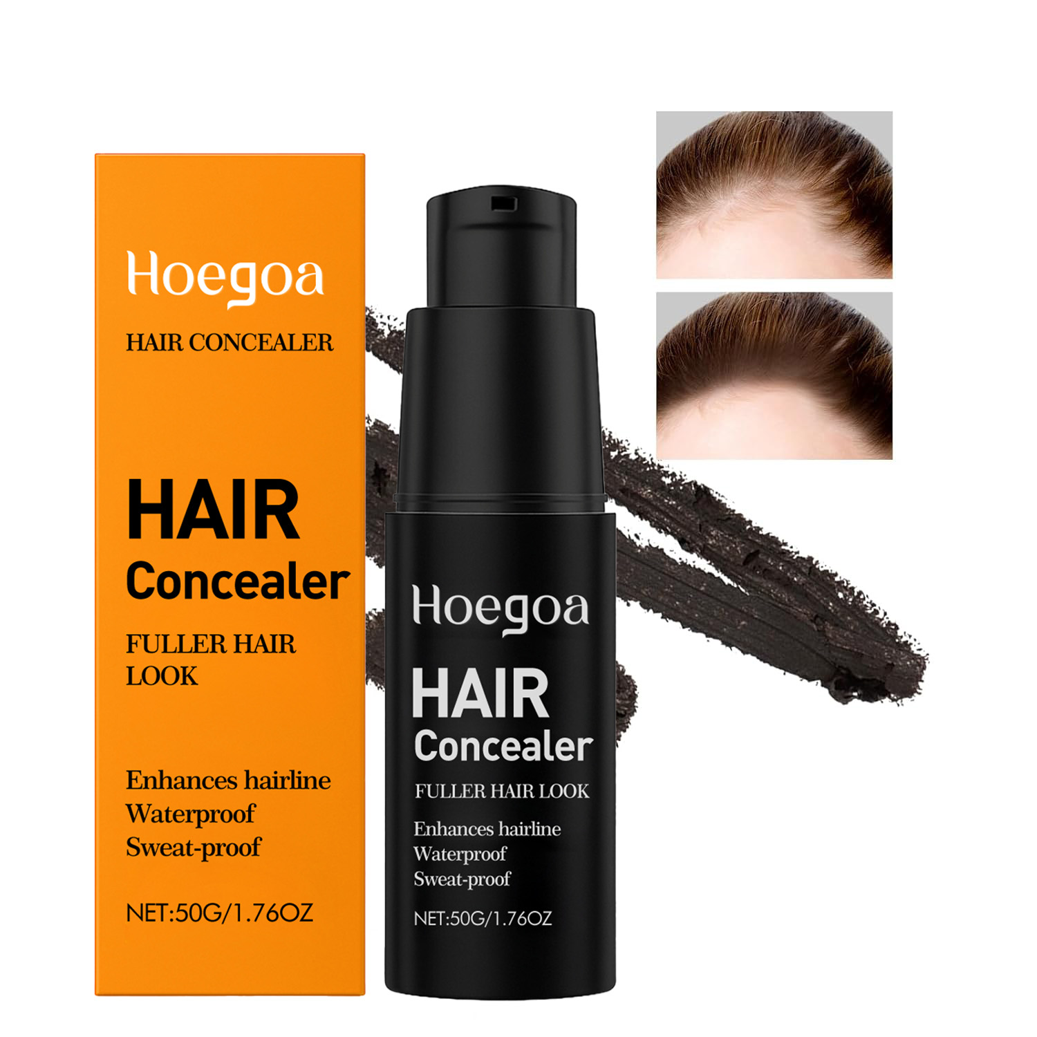 Hair Root Touch Up Powder Volu - Hair Care Natural Products บทวิจารณ์และราคา