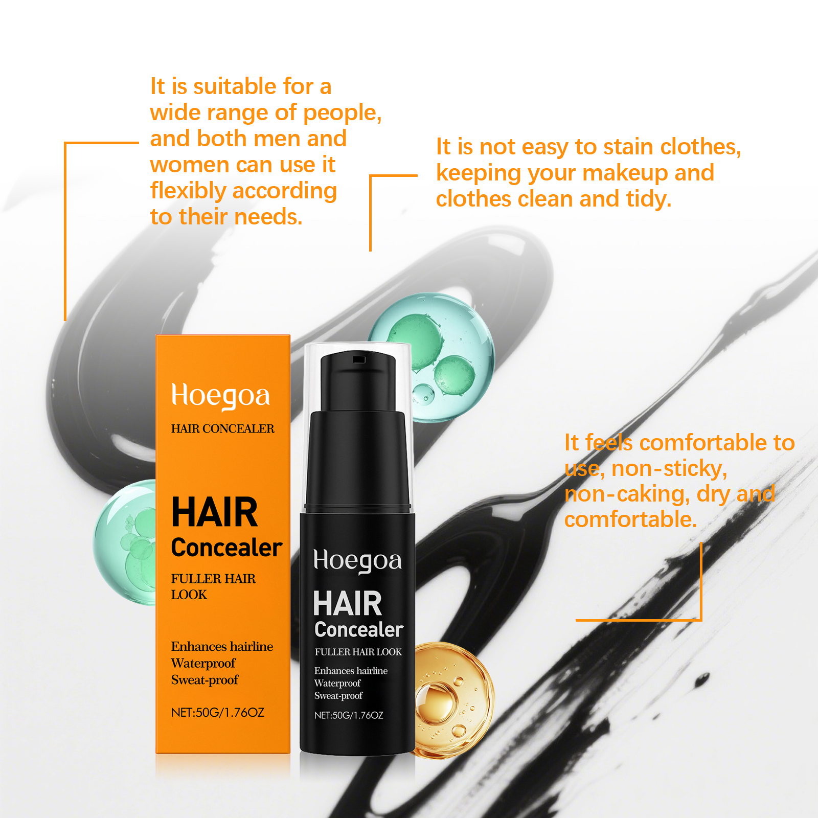 Hair Root Touch Up Powder Volu - Hair Care Natural Products บทวิจารณ์และราคา