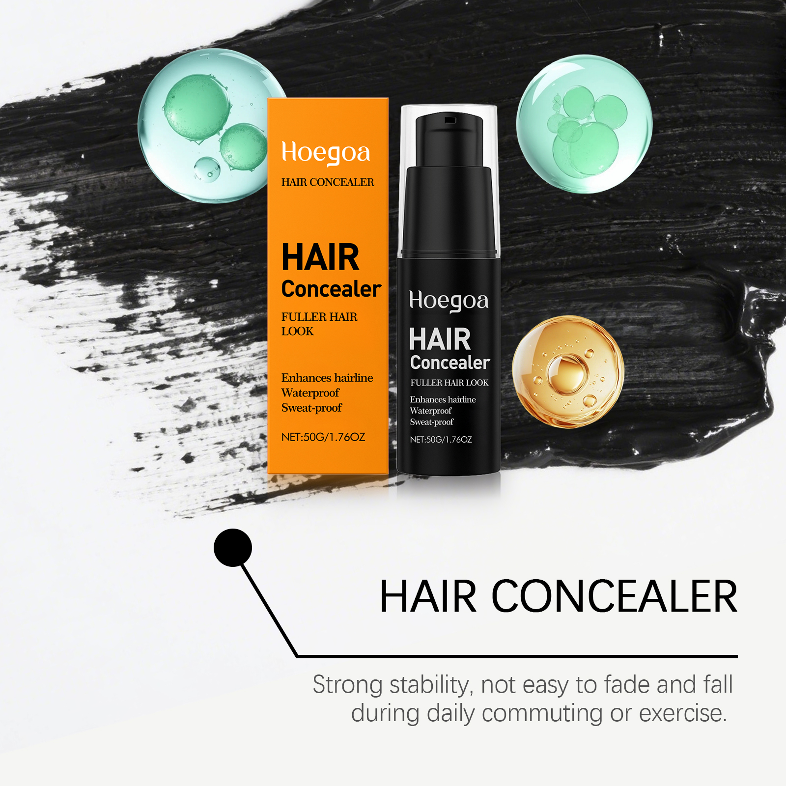 Hair Root Touch Up Powder Volu - Hair Care Natural Products บทวิจารณ์และราคา