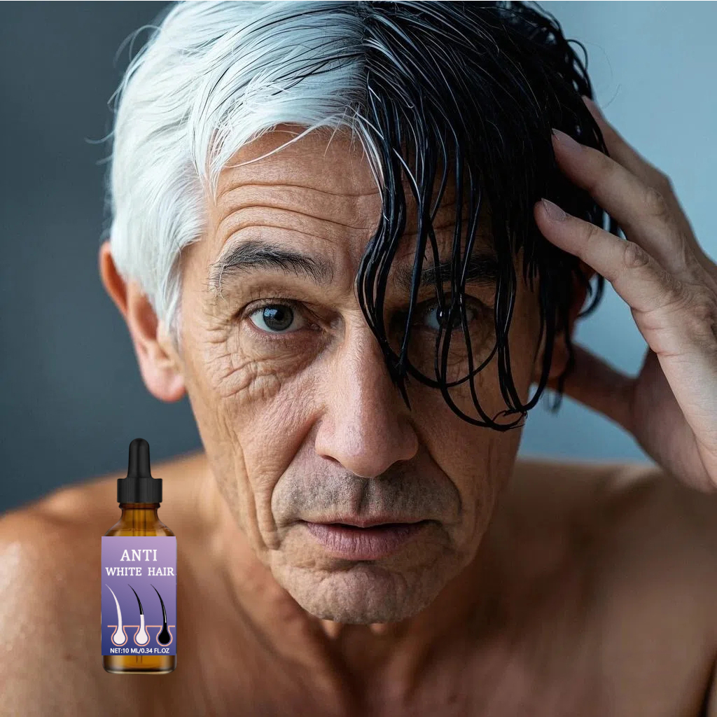 White hair killer, remove gray - Hair Care Natural Products บทวิจารณ์และราคา