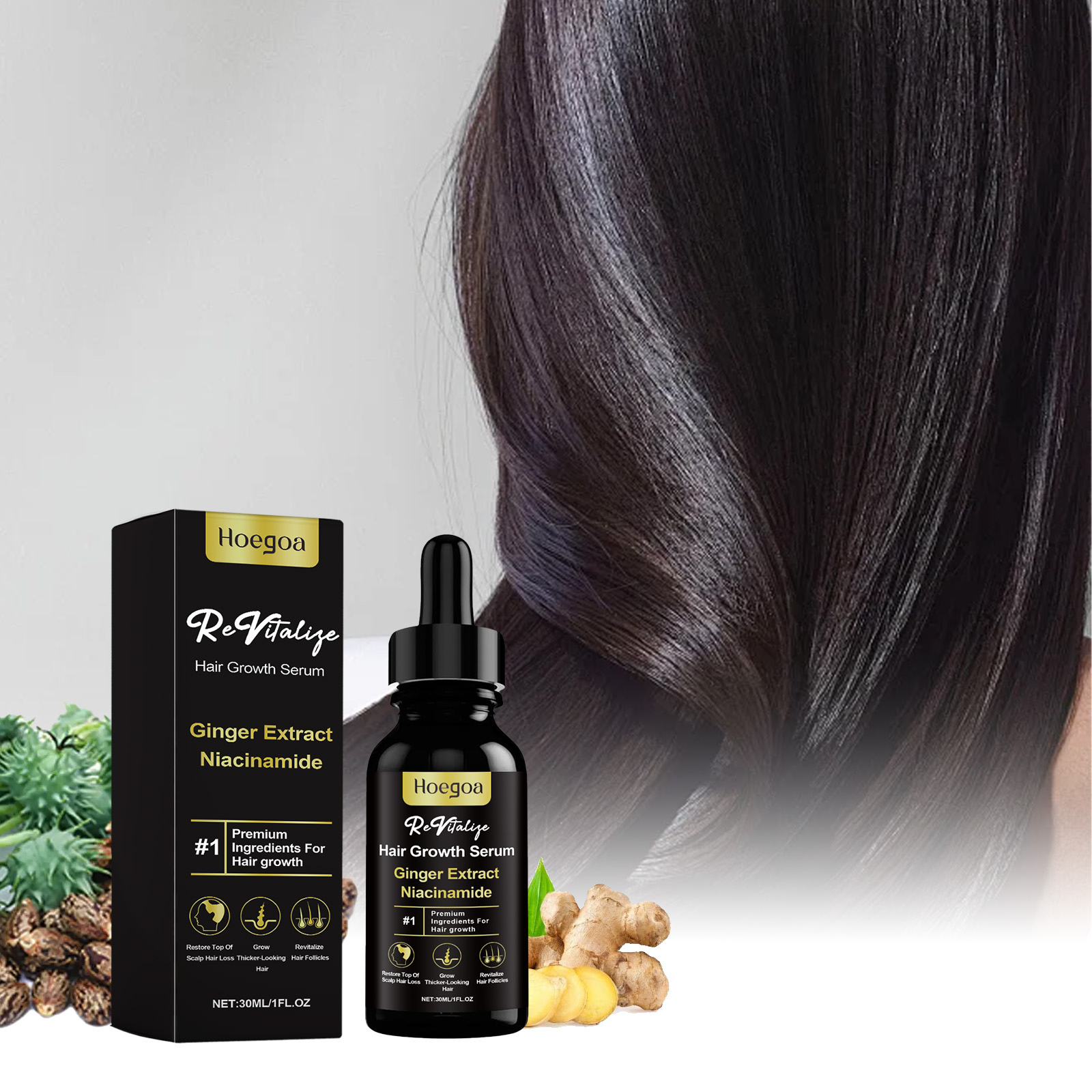 30ml Hair Care Essential Oil T - Hair Care Serum บทวิจารณ์และราคา