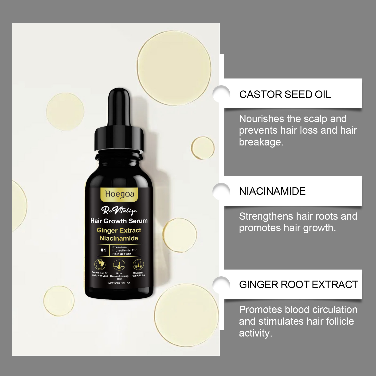 30ml Hair Care Essential Oil T - Hair Care Serum บทวิจารณ์และราคา
