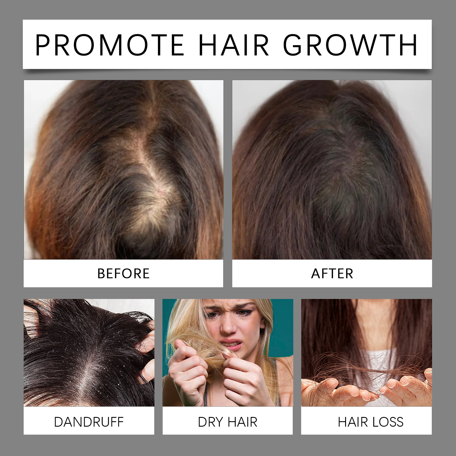 30ml Hair Care Essential Oil T - Hair Care Serum บทวิจารณ์และราคา