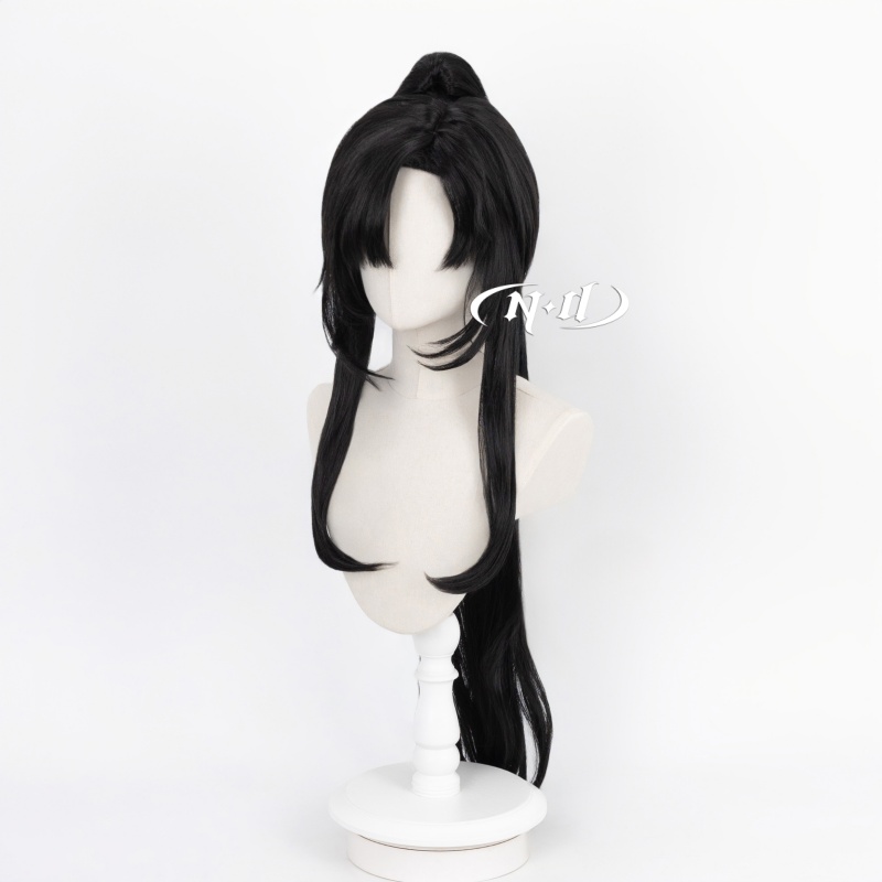 ND Wei Wuxian Cosplay Wigs Hai - Braiding Hair Kanekalon บทวิจารณ์และราคา