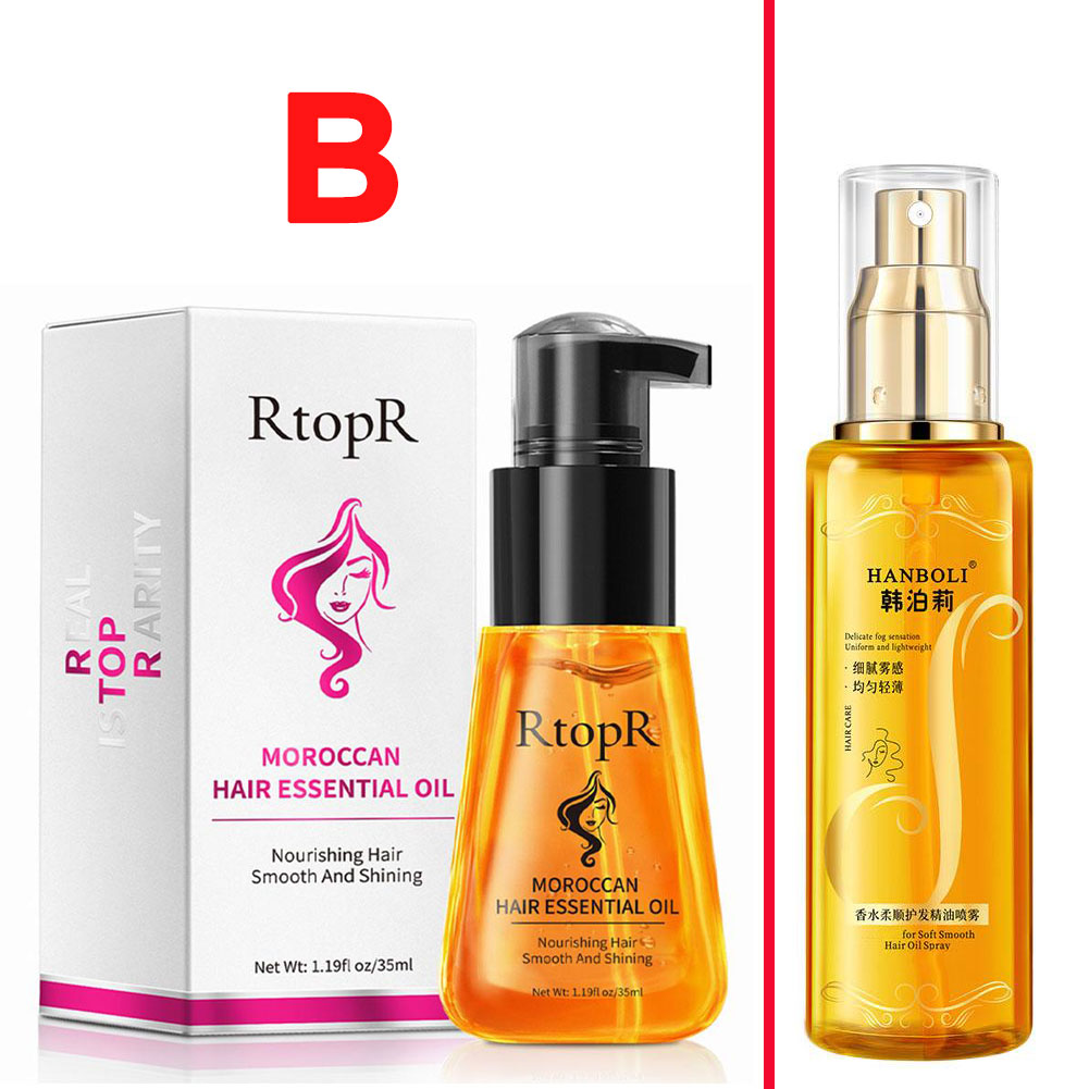 Hair Oil Spray Fragrance Hair  - Hair Care Serum บทวิจารณ์และราคา