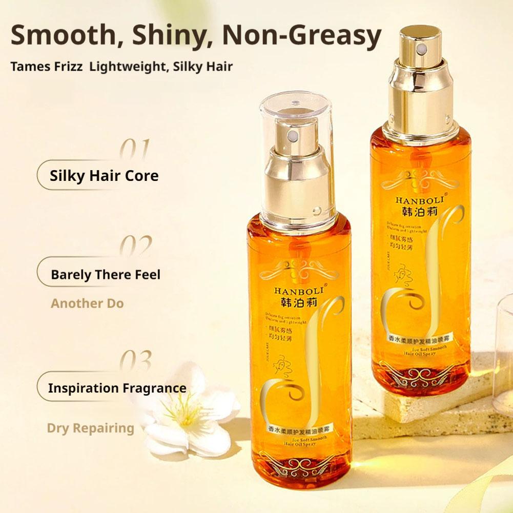Hair Oil Spray Fragrance Hair  - Hair Care Serum บทวิจารณ์และราคา