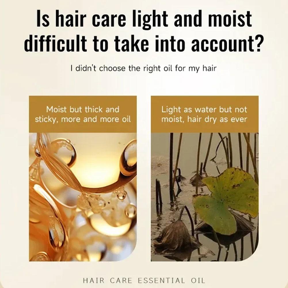 Hair Oil Spray Fragrance Hair  - Hair Care Serum บทวิจารณ์และราคา