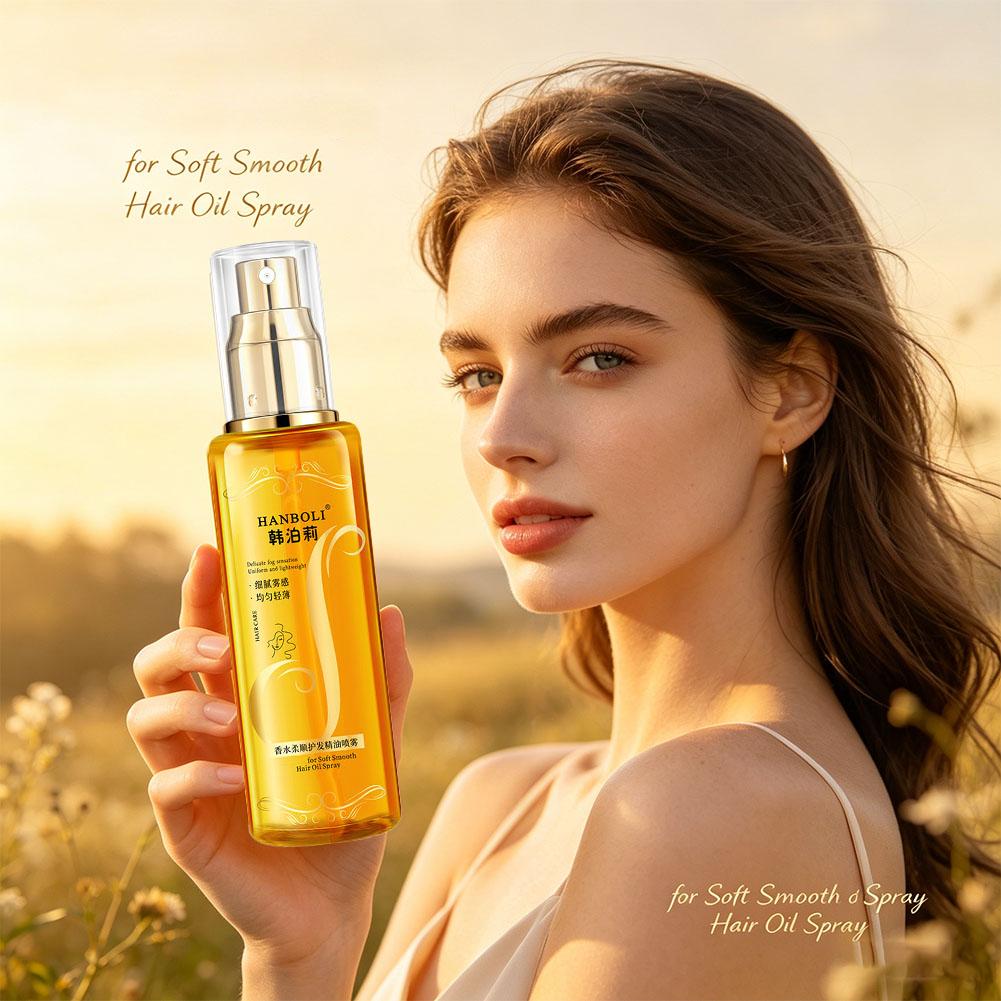 Hair Oil Spray Fragrance Hair  - Hair Care Serum บทวิจารณ์และราคา