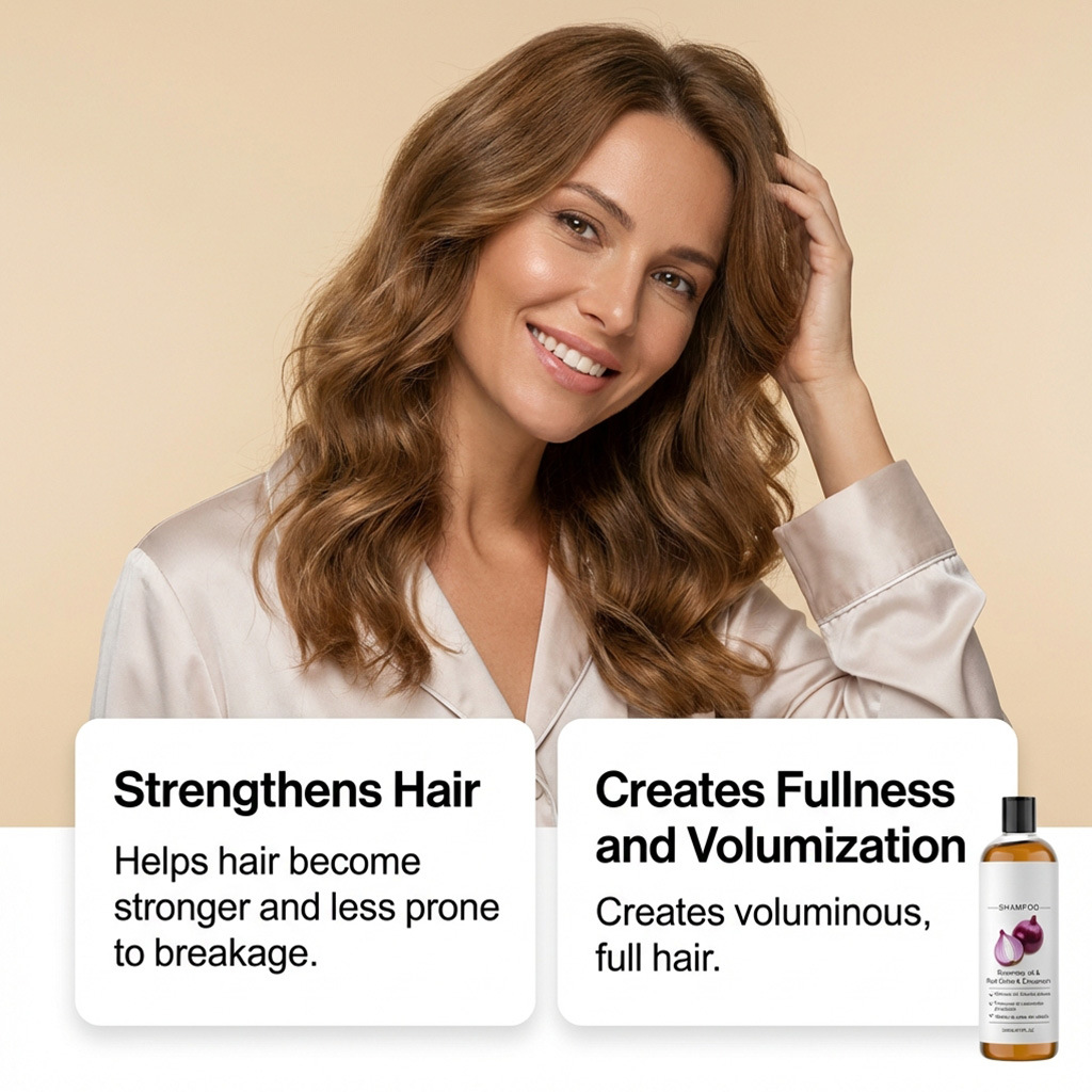 Rosemary Red Onion Shampoo Ant - Hair Care Natural Products บทวิจารณ์และราคา