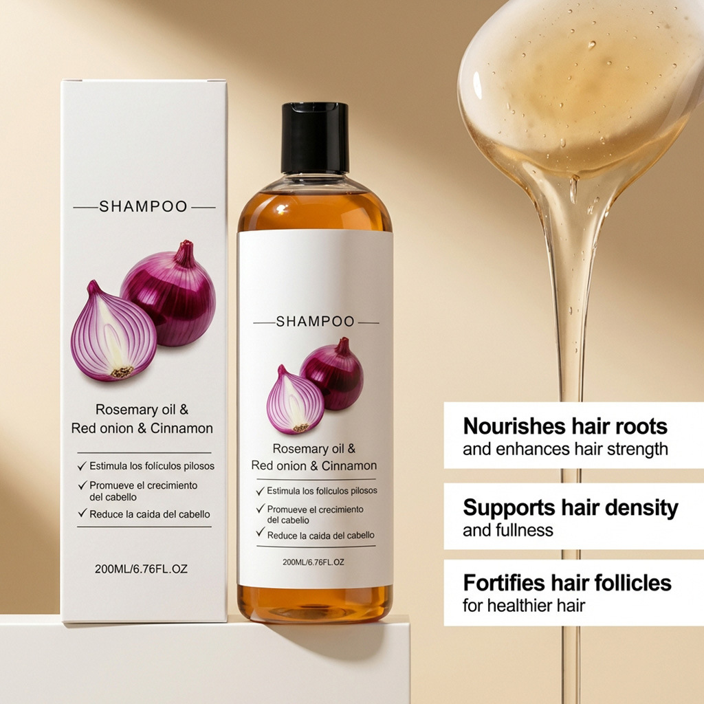 Rosemary Red Onion Shampoo Ant - Hair Care Natural Products บทวิจารณ์และราคา
